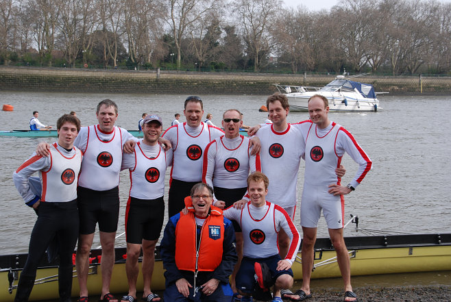 Der Hamburger und Germania Ruder Club