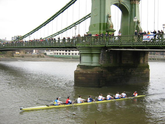Hammersmith Bridge
