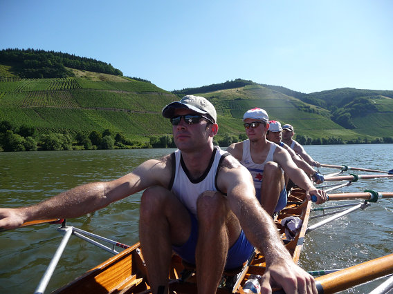 Auf der Mosel