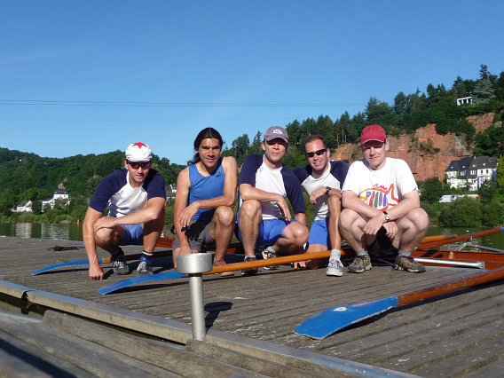 Steffen, Darius, Nils, Nicolas, Simon