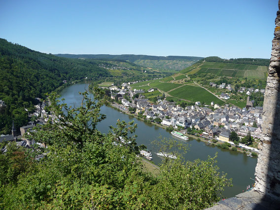 Mosel bei Traben-Trabach