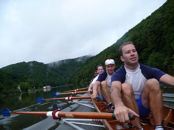 Vor der Saarschleife