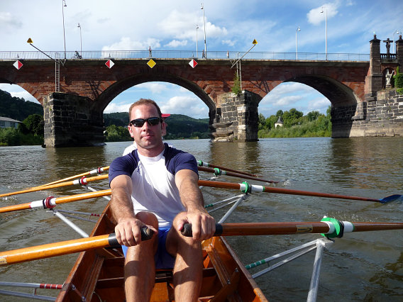 Römerbrücke in Trier