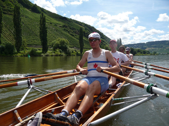 Auf der Mosel