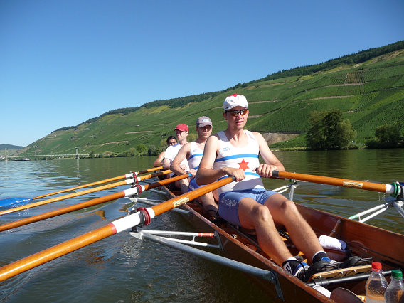 Auf der Mosel