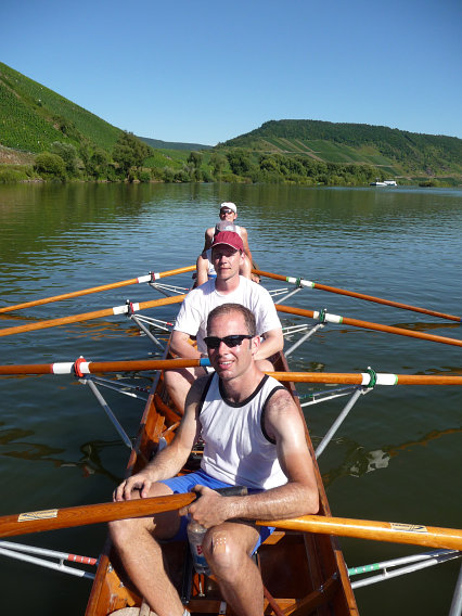 Auf der Mosel