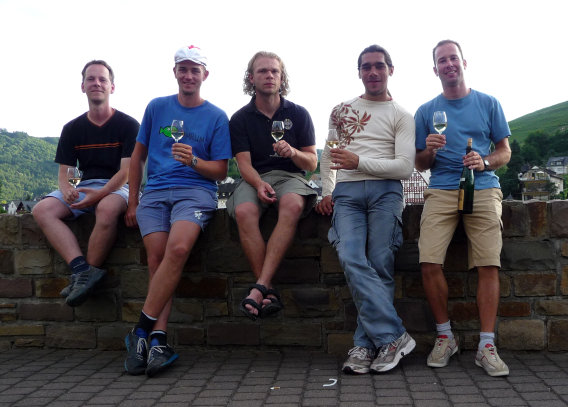 Zeller Schwarze Katz an der Mosel