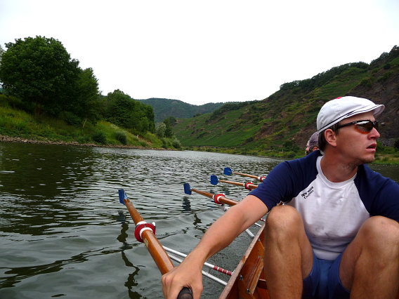 Auf der Mosel