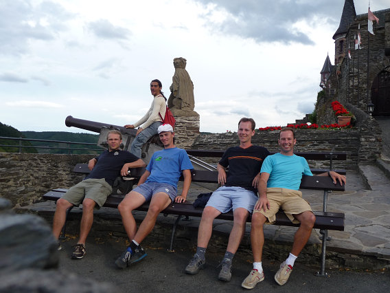 Auf der Reichsburg in Cochem