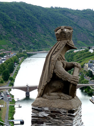 Der Frosch auf der Reichsburg