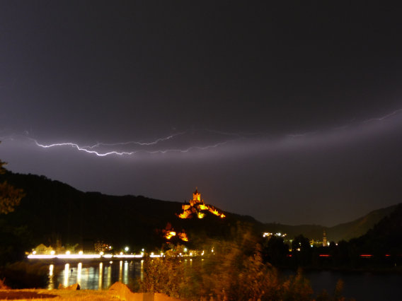 Gewitter in Cochem