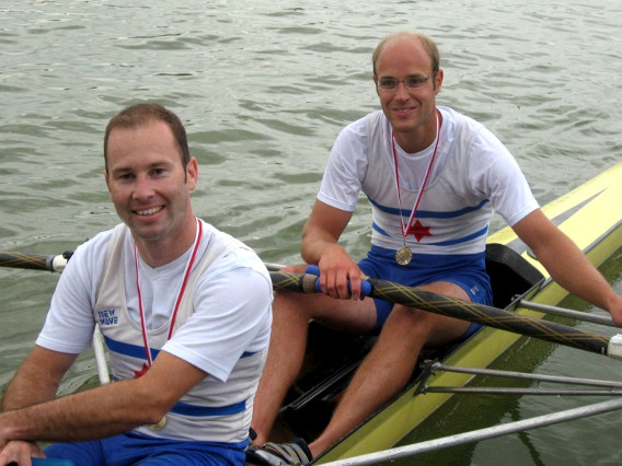 Nicolas und Leif im SM 2x A